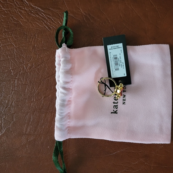 Disney X Kate Spade ♠️ Minnie Mouse Ring Size 6! NWT! - Picture 6 of 10